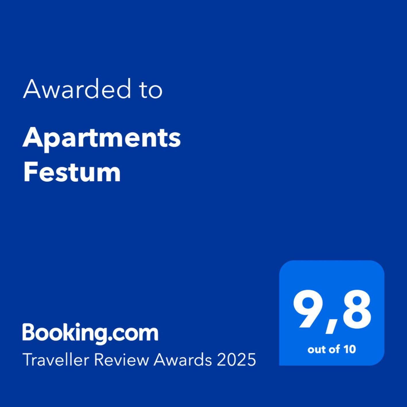 Apartments Festum Šibenik Eksteriør billede